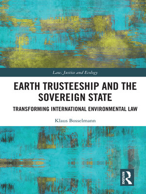 cover image of Earth Trusteeship and the Sovereign State